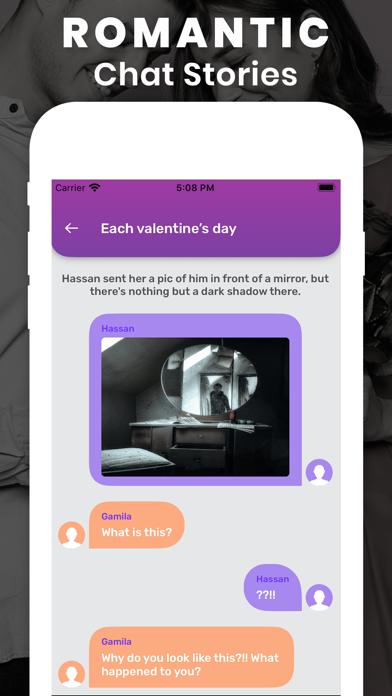 Chat Stories ∙ screenshot 2