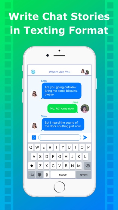 Chat Story Maker - Record Texts Videos screenshot 2