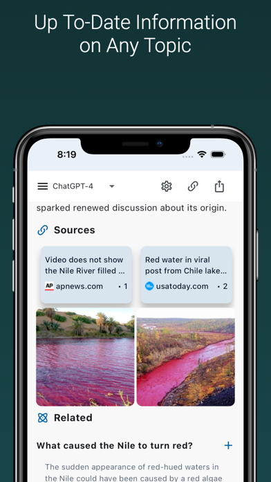 Chat Unlimited & Ask Brutus AI screenshot 3