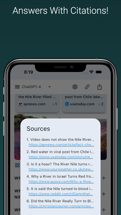 Chat Unlimited & Ask Brutus AI screenshot 1