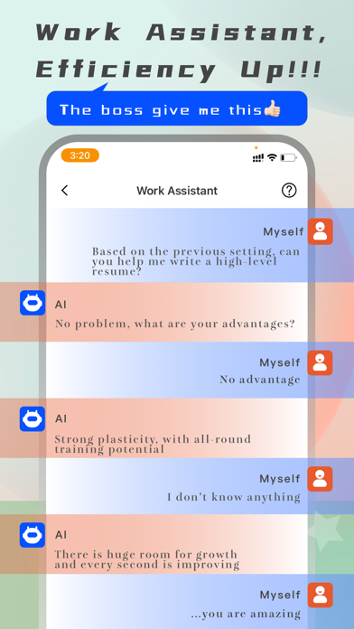 ChatAI - Chat&Write Robot screenshot 4