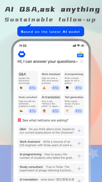 ChatAI - Chat&Write Robot screenshot 5