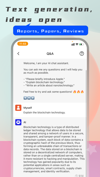 ChatAI - Chat&Write Robot screenshot 3