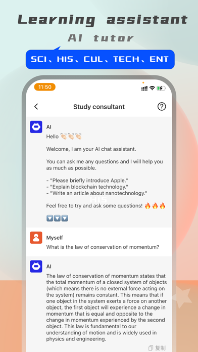 ChatAI - Chat&Write Robot screenshot 2