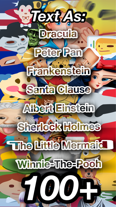 Chatback - Text in Color screenshot 1