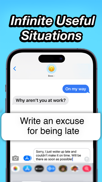 Chatback - Text in Color screenshot 2