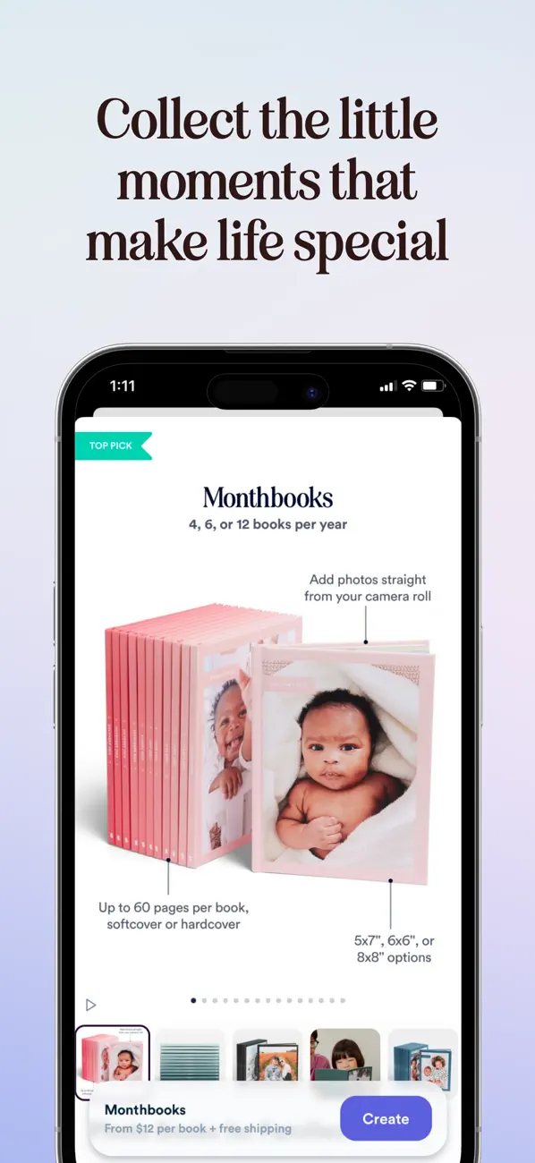 Chatbooks Family Photo Albums screenshot 5
