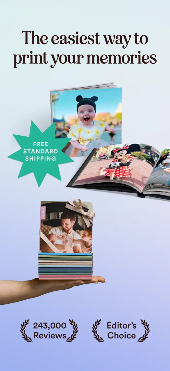 Chatbooks Family Photo Albums screenshot 6