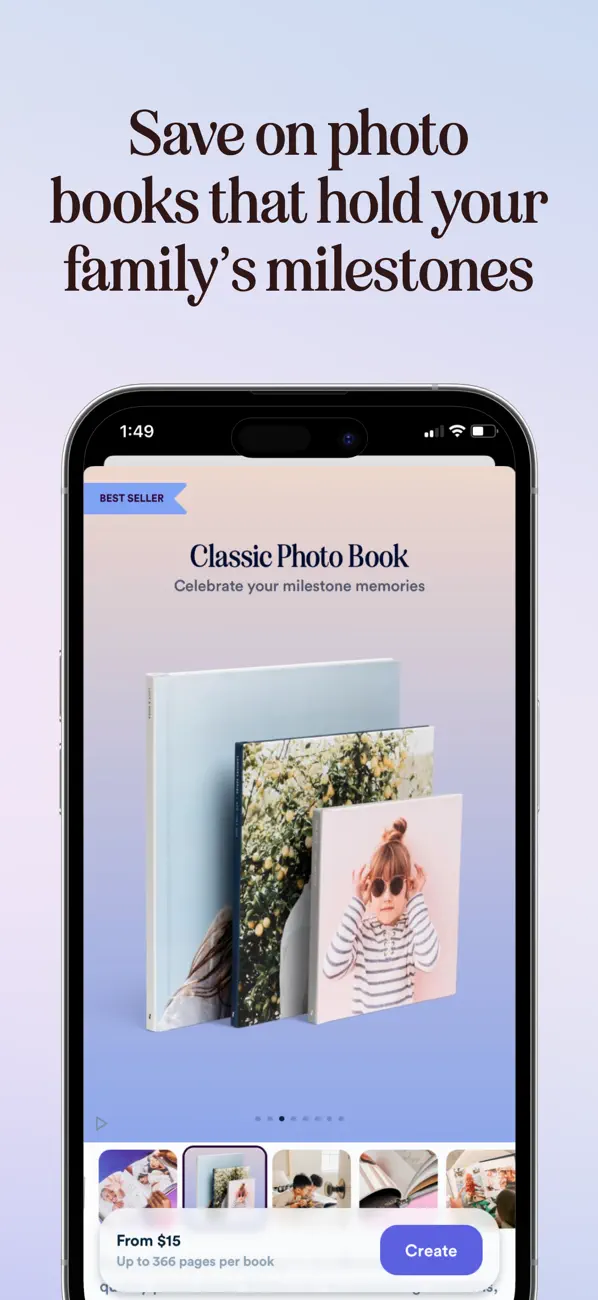Chatbooks Family Photo Albums screenshot 3