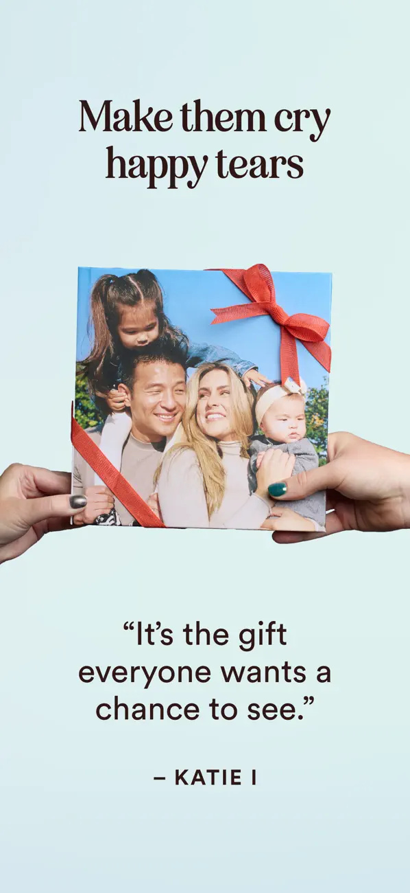 Chatbooks Family Photo Albums screenshot 1