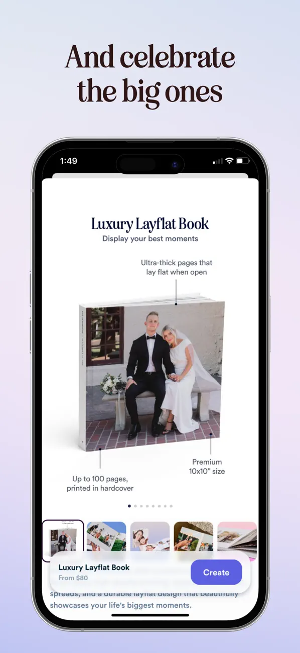 Chatbooks Family Photo Albums screenshot 4