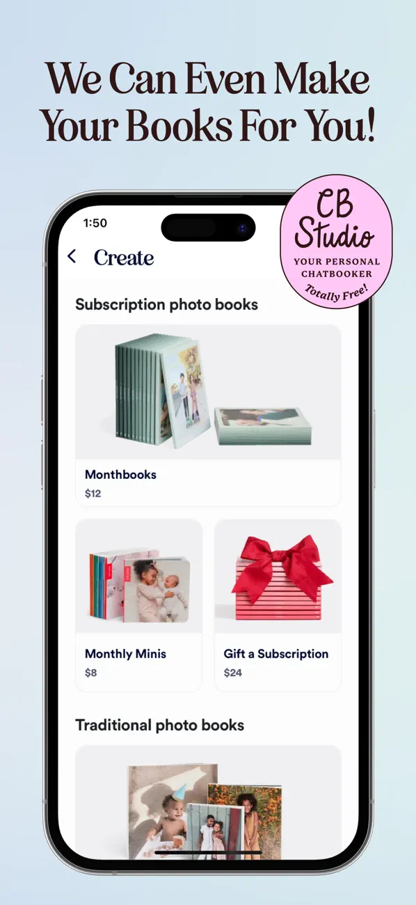 Chatbooks Family Photo Albums screenshot 2
