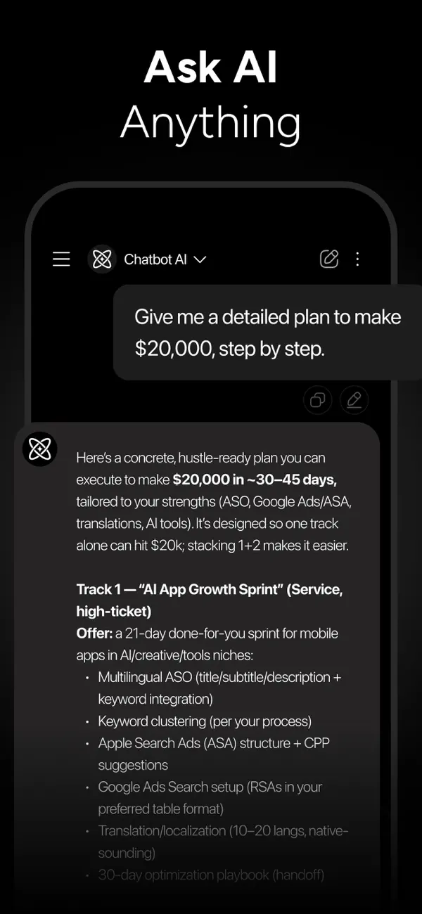 Chatbot AI Assistant - Genie screenshot 5