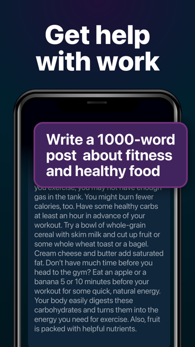 ChatBot AI Essay Writer screenshot 3