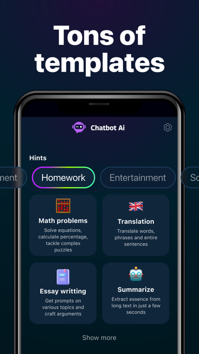 ChatBot AI Essay Writer screenshot 2