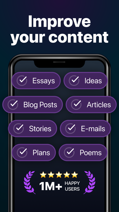 ChatBot AI Essay Writer screenshot 5