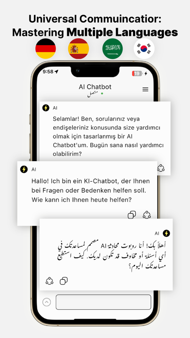 ChatBot Pro - Writer Assistant screenshot 3