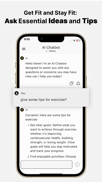 ChatBot Pro - Writer Assistant screenshot 1
