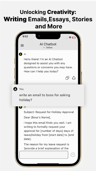 ChatBot Pro - Writer Assistant screenshot 4