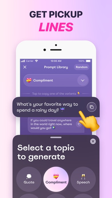 ChatBot・AI Dating Assistant screenshot 2