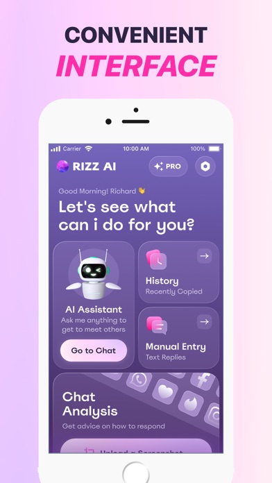 ChatBot・AI Dating Assistant screenshot 1