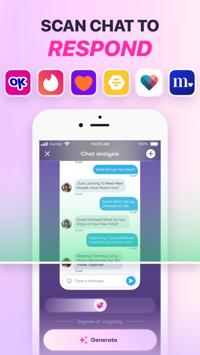 ChatBot・AI Dating Assistant screenshot 3