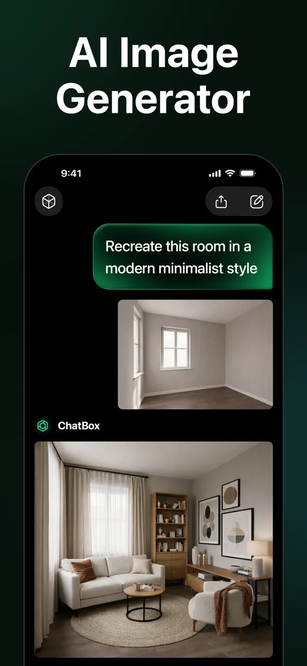 ChatBox AI - Chatbot Assistant screenshot 4
