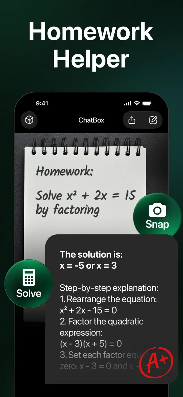 ChatBox AI - Chatbot Assistant screenshot 1