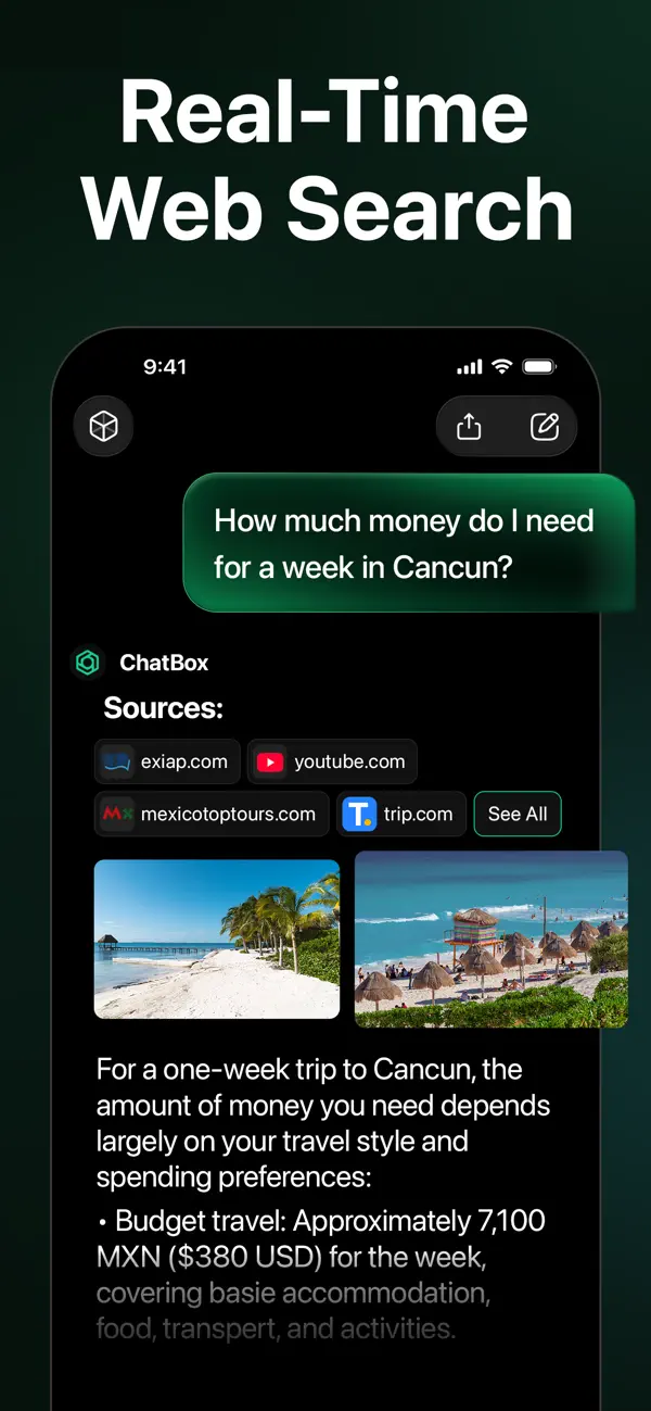 ChatBox AI - Chatbot Assistant screenshot 2
