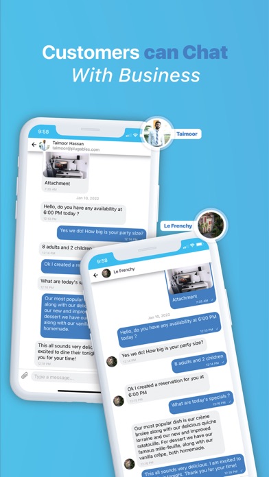 ChatCLB screenshot 2