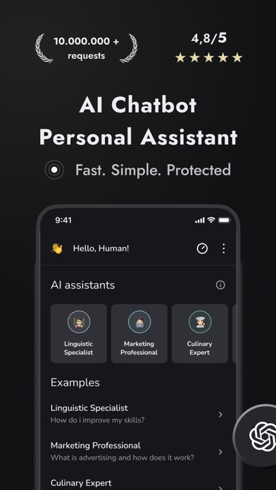 Chatee AI: Intelligent Defense screenshot 5