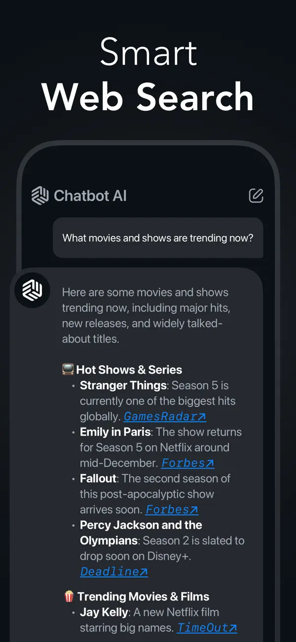 ChatGet AI: Chat Bot Assistant screenshot 1