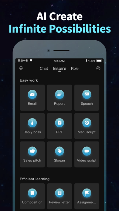 ChatGo - AI Chatbot Assistant screenshot 1