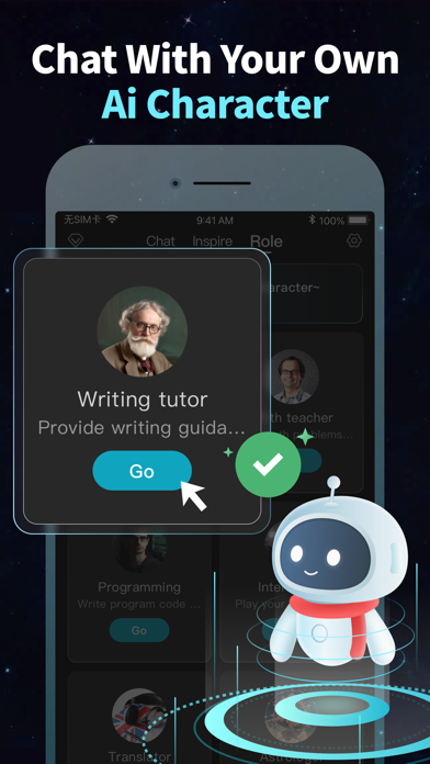 ChatGo - AI Chatbot Assistant screenshot 2