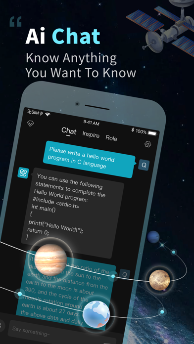 ChatGo - AI Chatbot Assistant screenshot 4