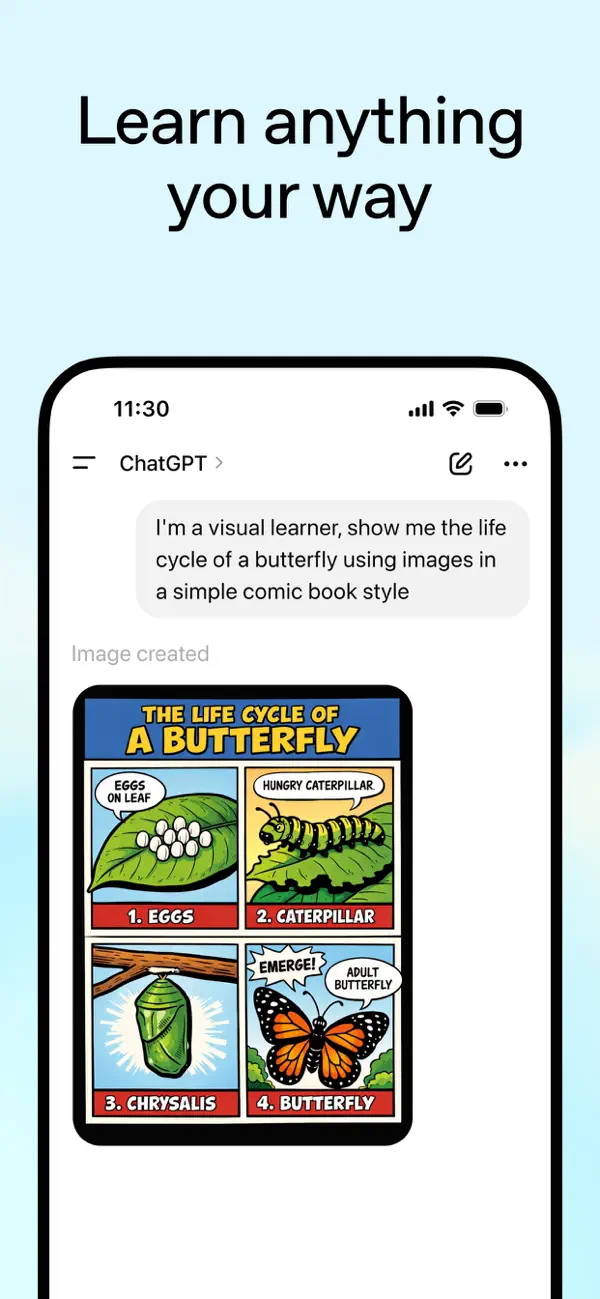 ChatGPT screenshot 5