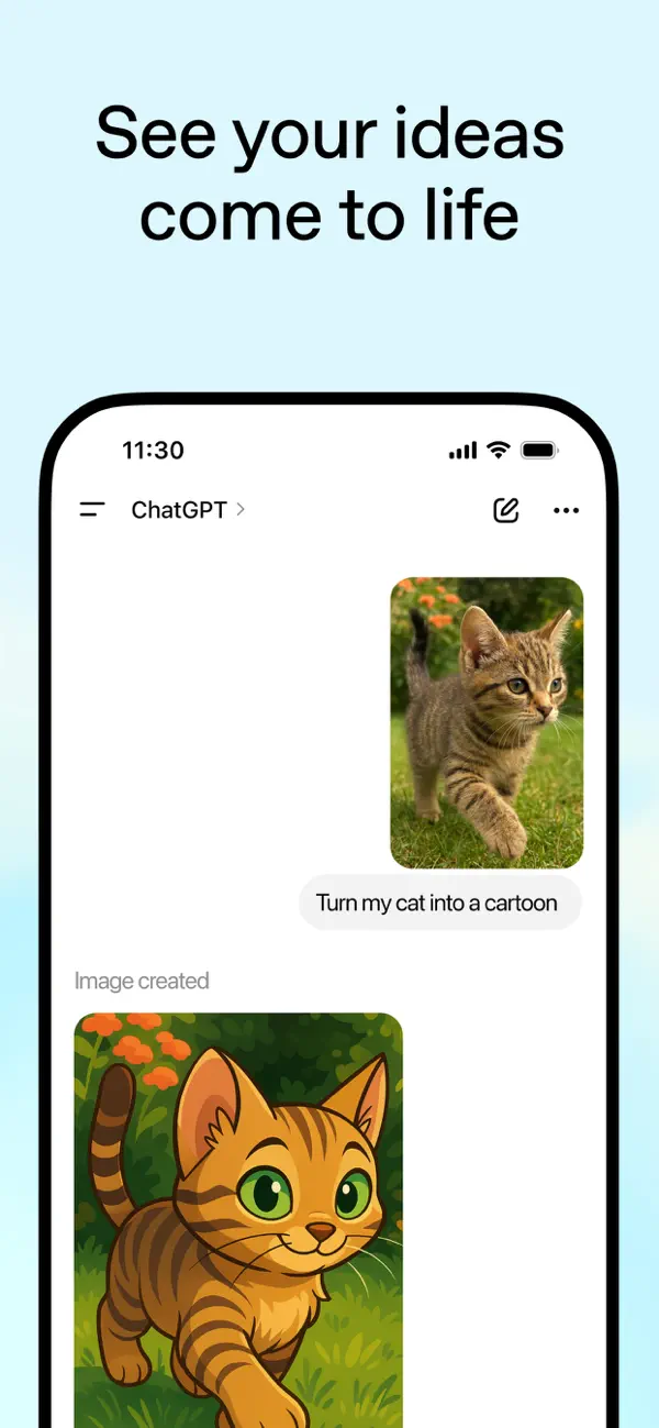 ChatGPT screenshot 6