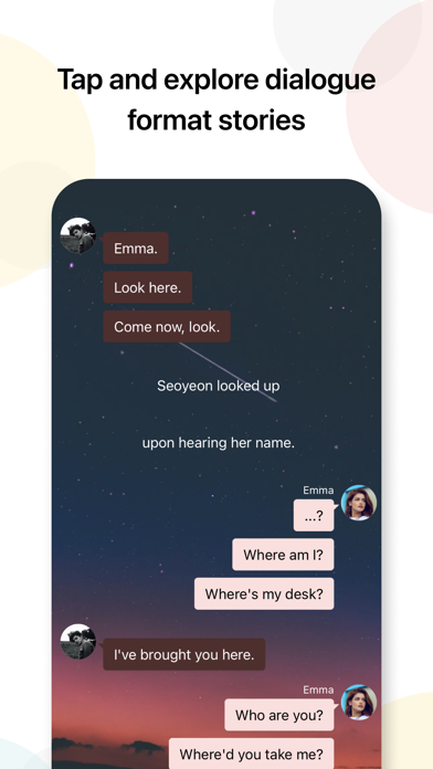 Chatie - chat stories screenshot 3
