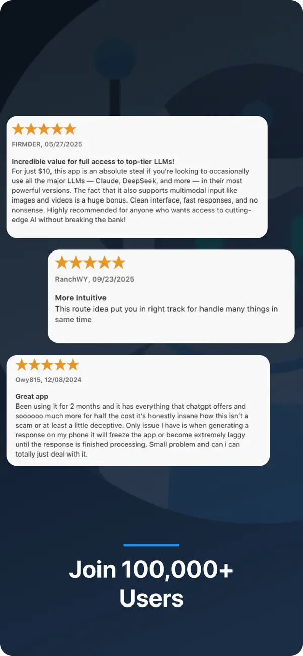 ChatLLM: AI Assistant & Chat screenshot 3
