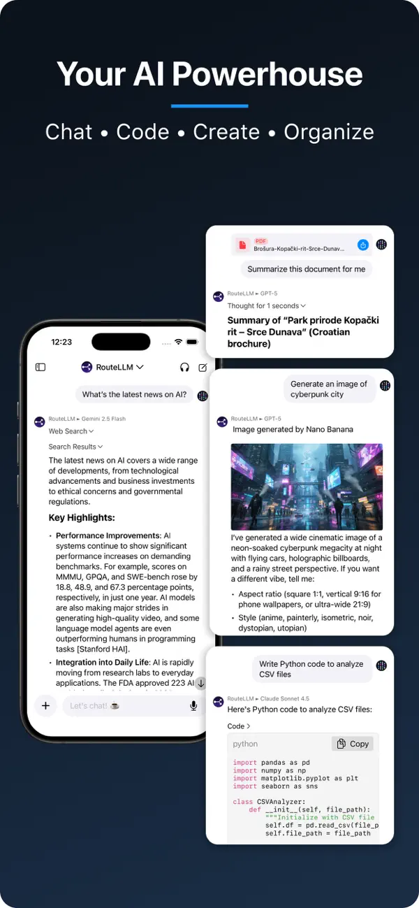 ChatLLM: AI Assistant & Chat screenshot 6