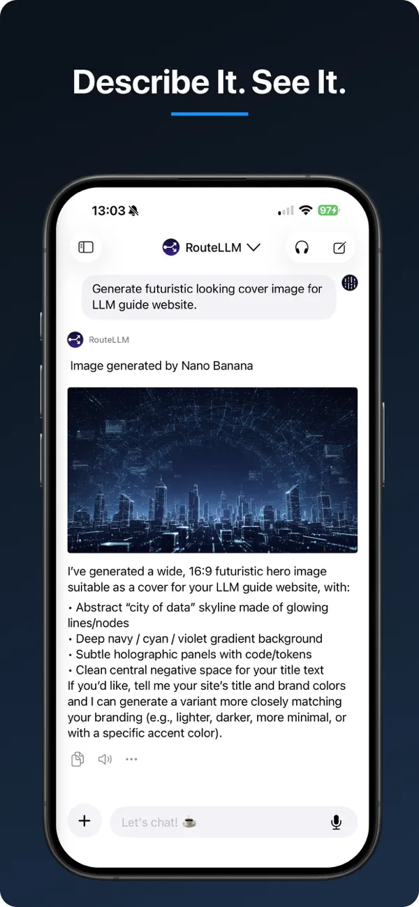 ChatLLM: AI Assistant & Chat screenshot 4