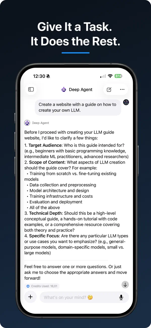 ChatLLM: AI Assistant & Chat screenshot 5