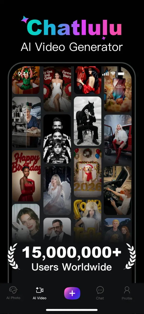 Chatlulu:Video&Photo Editor screenshot 6