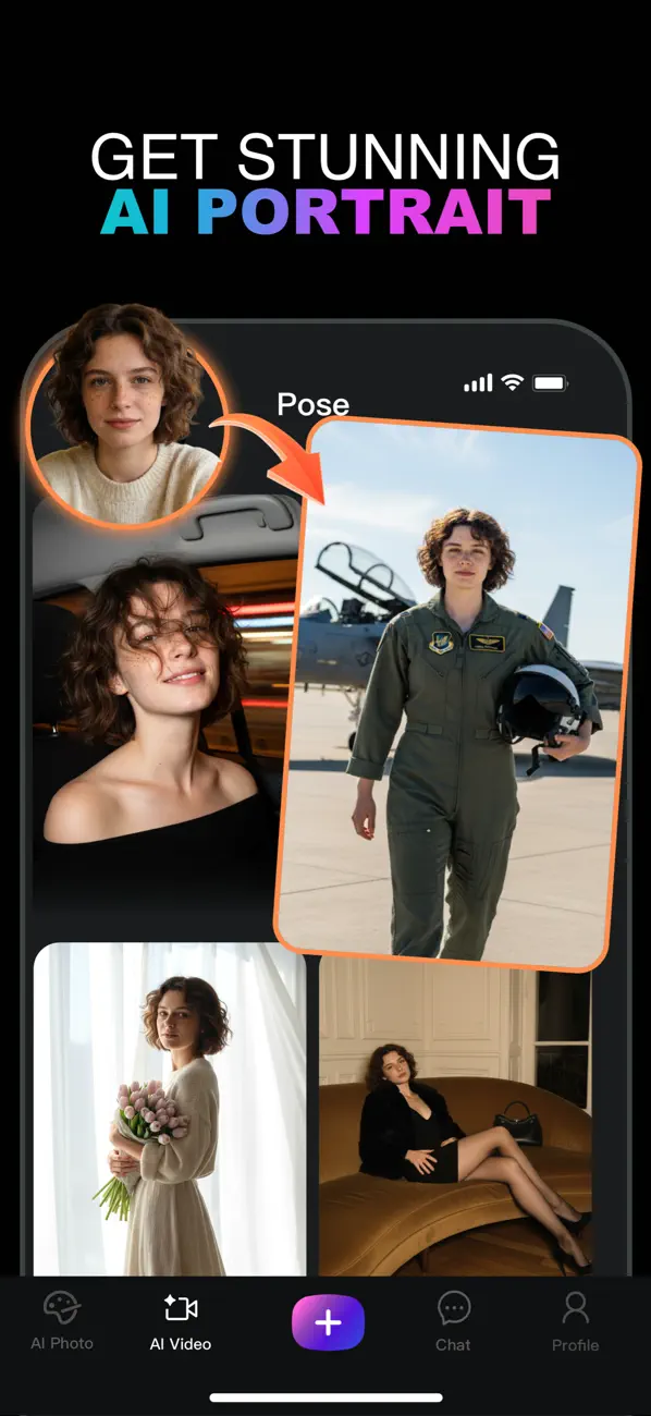 Chatlulu:Video&Photo Editor screenshot 4