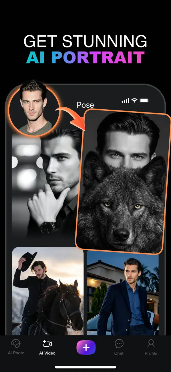 Chatlulu:Video&Photo Editor screenshot 1