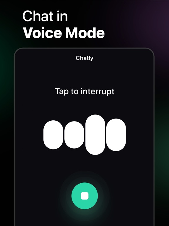 Chatly: AI Chatbot & Assistant screenshot 1
