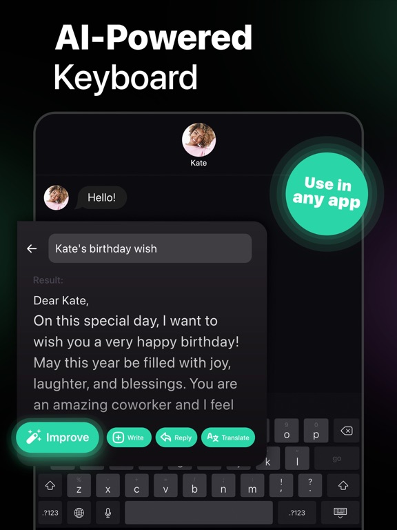 Chatly: AI Chatbot & Assistant screenshot 6