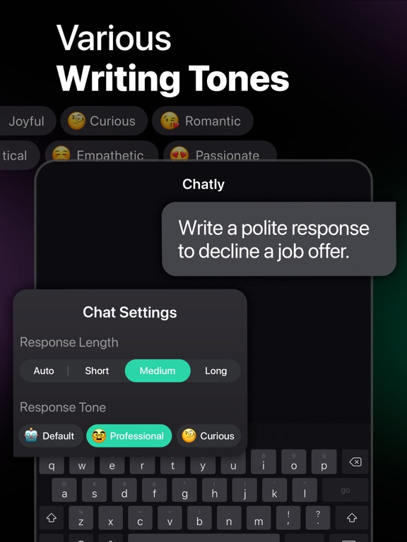 Chatly: AI Chatbot & Assistant screenshot 4