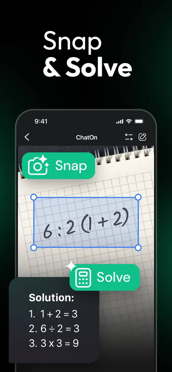 ChatOn AI - Chat Bot Assistant screenshot 3