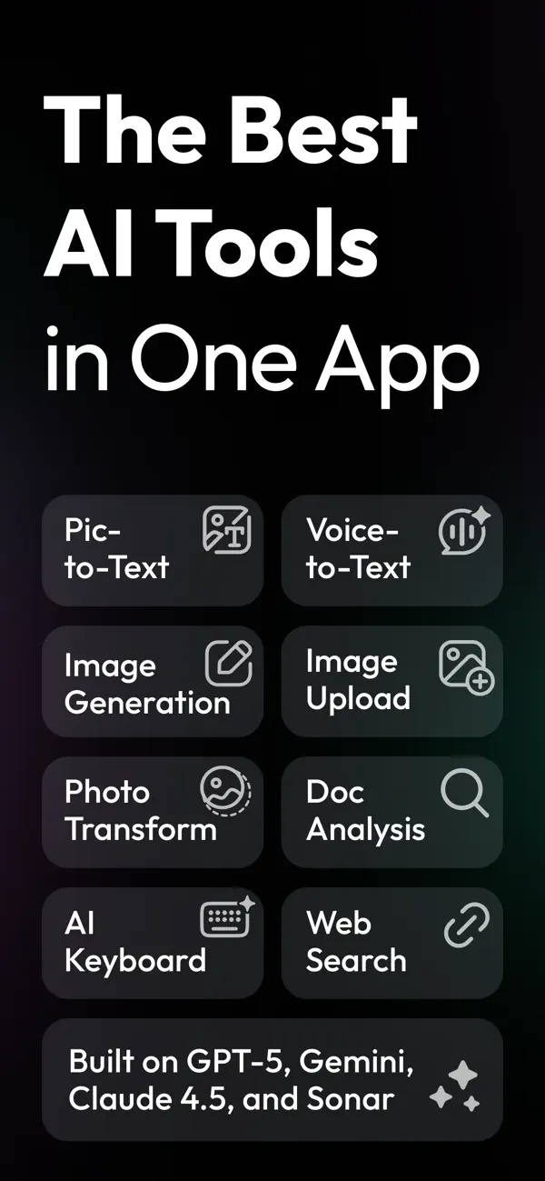 ChatOn AI - Chat Bot Assistant screenshot 6